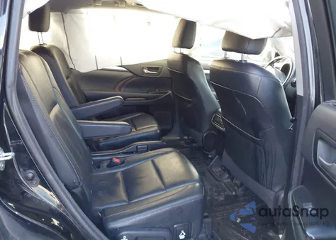 2015 Toyota Highlander Xle V6 z USA, uszkodzony, nr VIN 5TDJKRFH6FS164536